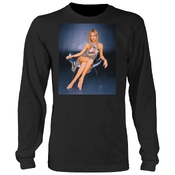 Sarah Michelle Gellar Men's Heavy Long Sleeve TShirt