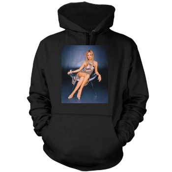 Sarah Michelle Gellar Mens Pullover Hoodie Sweatshirt