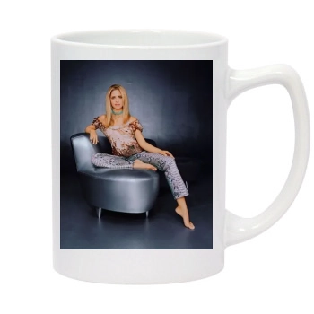 Sarah Michelle Gellar 14oz White Statesman Mug