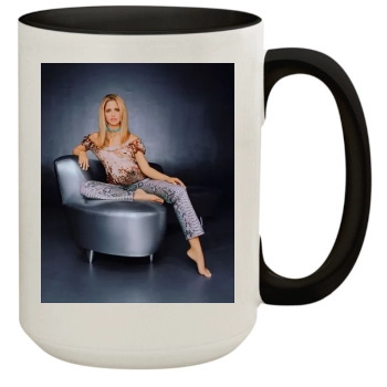 Sarah Michelle Gellar 15oz Colored Inner & Handle Mug