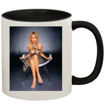 Sarah Michelle Gellar 11oz Colored Inner & Handle Mug