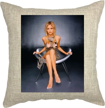 Sarah Michelle Gellar Pillow