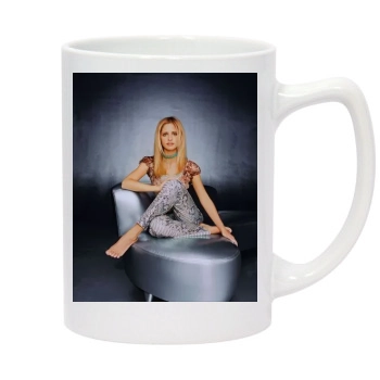 Sarah Michelle Gellar 14oz White Statesman Mug