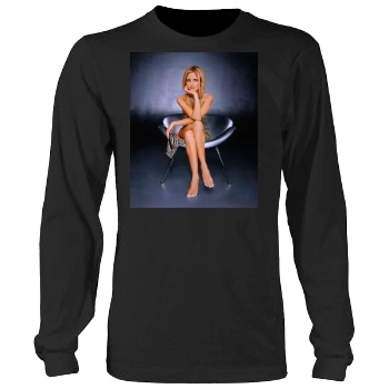 Sarah Michelle Gellar Men's Heavy Long Sleeve TShirt