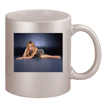 Sarah Michelle Gellar 11oz Metallic Silver Mug