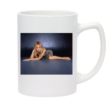 Sarah Michelle Gellar 14oz White Statesman Mug