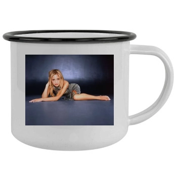 Sarah Michelle Gellar Camping Mug