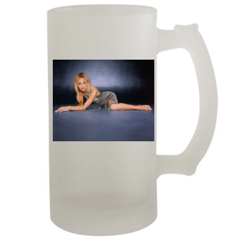 Sarah Michelle Gellar 16oz Frosted Beer Stein