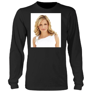 Sarah Michelle Gellar Men's Heavy Long Sleeve TShirt