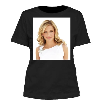 Sarah Michelle Gellar Women's Cut T-Shirt