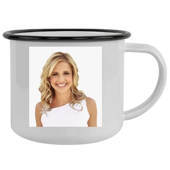 Sarah Michelle Gellar Camping Mug