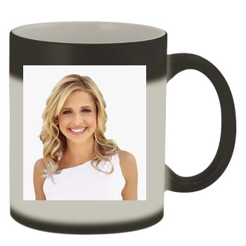 Sarah Michelle Gellar Color Changing Mug