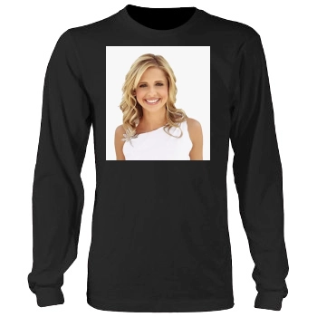 Sarah Michelle Gellar Men's Heavy Long Sleeve TShirt