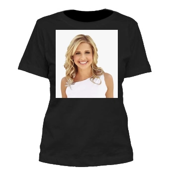 Sarah Michelle Gellar Women's Cut T-Shirt