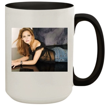 Sarah Michelle Gellar 15oz Colored Inner & Handle Mug