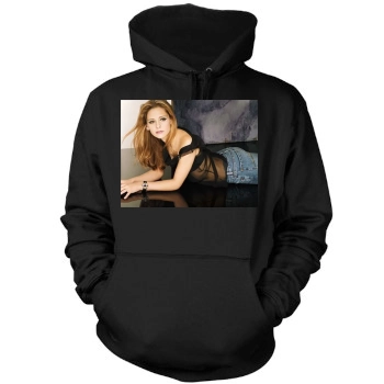 Sarah Michelle Gellar Mens Pullover Hoodie Sweatshirt