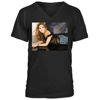 Sarah Michelle Gellar Men's V-Neck T-Shirt