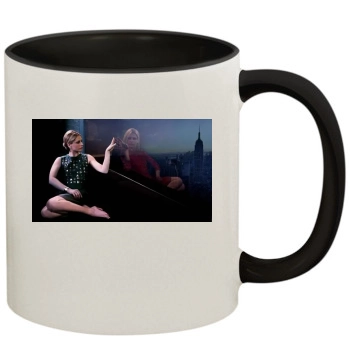 Sarah Michelle Gellar 11oz Colored Inner & Handle Mug