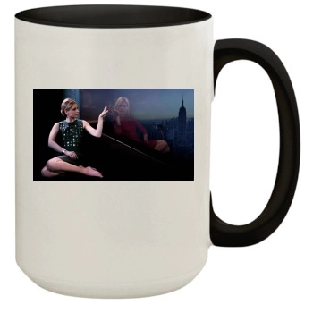 Sarah Michelle Gellar 15oz Colored Inner & Handle Mug