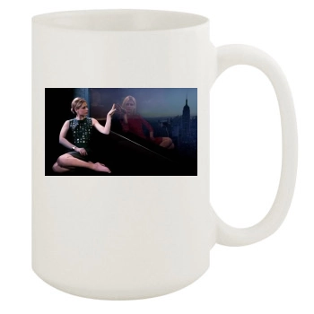 Sarah Michelle Gellar 15oz White Mug