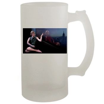 Sarah Michelle Gellar 16oz Frosted Beer Stein