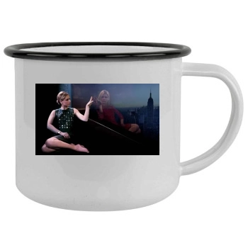 Sarah Michelle Gellar Camping Mug