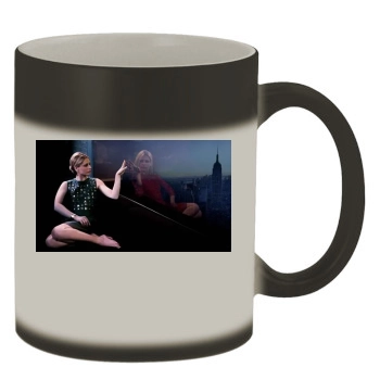 Sarah Michelle Gellar Color Changing Mug