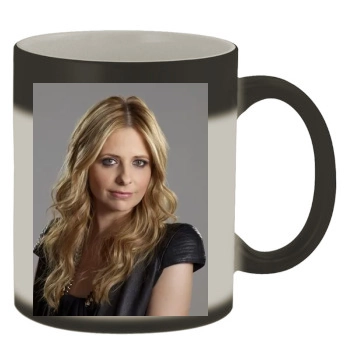 Sarah Michelle Gellar Color Changing Mug