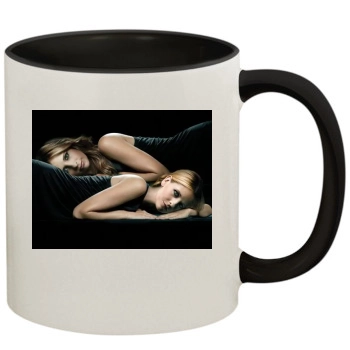 Sarah Michelle Gellar 11oz Colored Inner & Handle Mug