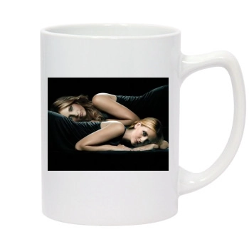 Sarah Michelle Gellar 14oz White Statesman Mug