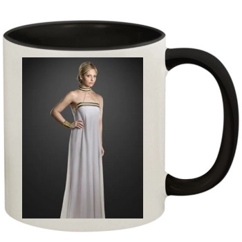 Sarah Michelle Gellar 11oz Colored Inner & Handle Mug