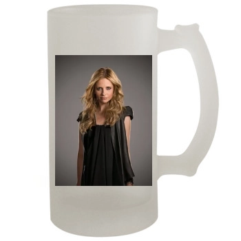 Sarah Michelle Gellar 16oz Frosted Beer Stein