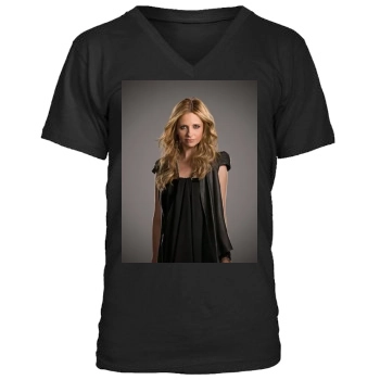 Sarah Michelle Gellar Men's V-Neck T-Shirt