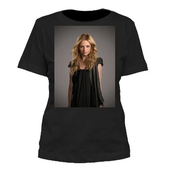 Sarah Michelle Gellar Women's Cut T-Shirt