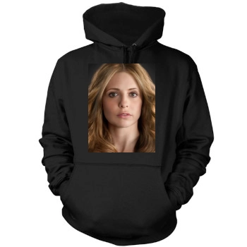 Sarah Michelle Gellar Mens Pullover Hoodie Sweatshirt