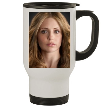 Sarah Michelle Gellar Stainless Steel Travel Mug