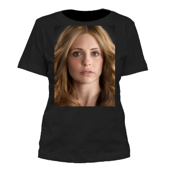 Sarah Michelle Gellar Women's Cut T-Shirt