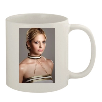 Sarah Michelle Gellar 11oz White Mug