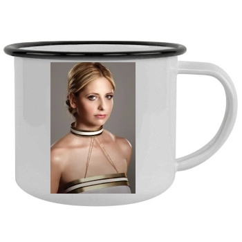 Sarah Michelle Gellar Camping Mug