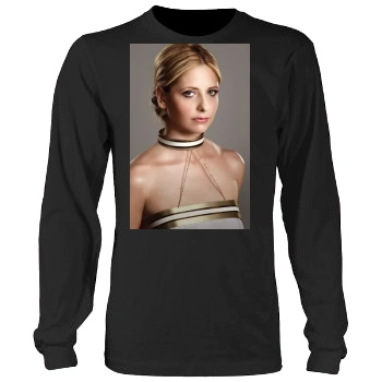 Sarah Michelle Gellar Men's Heavy Long Sleeve TShirt