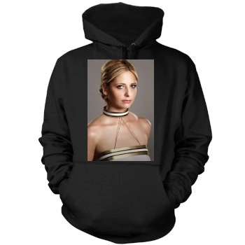 Sarah Michelle Gellar Mens Pullover Hoodie Sweatshirt