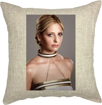 Sarah Michelle Gellar Pillow