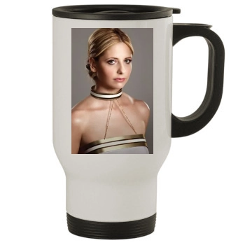 Sarah Michelle Gellar Stainless Steel Travel Mug