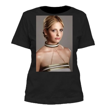 Sarah Michelle Gellar Women's Cut T-Shirt