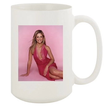 Sarah Michelle Gellar 15oz White Mug