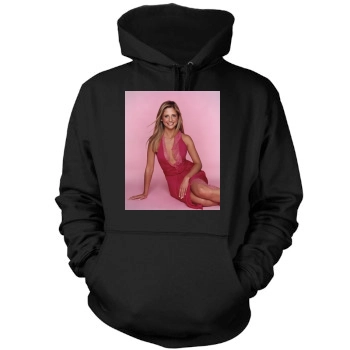 Sarah Michelle Gellar Mens Pullover Hoodie Sweatshirt