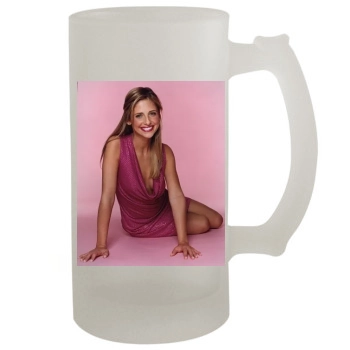 Sarah Michelle Gellar 16oz Frosted Beer Stein