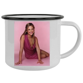 Sarah Michelle Gellar Camping Mug