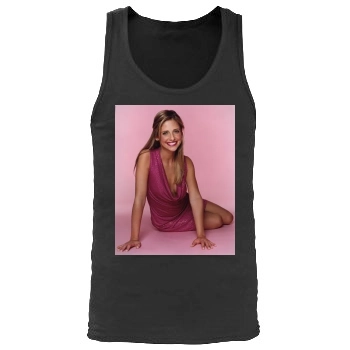 Sarah Michelle Gellar Men's Tank Top