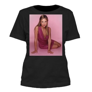 Sarah Michelle Gellar Women's Cut T-Shirt